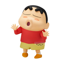 Load image into Gallery viewer, PRE-ORDER Sinnosuke Nohara Doki Ga Mune Mune Big Sofvimates Crayon Shinchan