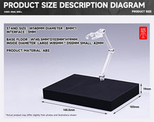 Load image into Gallery viewer, PRE-ORDER Snail Shell Multi-purpose Storage Base Platform Bracket