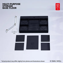 Load image into Gallery viewer, PRE-ORDER Snail Shell Multi-purpose Storage Base Platform Bracket