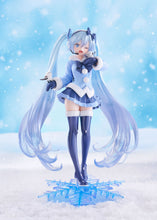 Load image into Gallery viewer, PRE-ORDER Snow Miku AMP+ Figure Snow Miku All Stars 2012 ver.