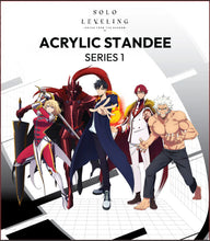 Load image into Gallery viewer, PRE-ORDER Solo Leveling Acrylic Standee Series 1 (Box of 10)