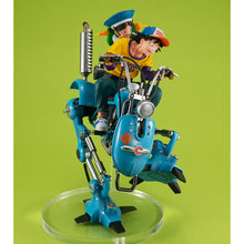 Load image into Gallery viewer, PRE-ORDER Son Goku & Son Gohan on Robot Desktop Real McCOYEX Dragon Ball Z