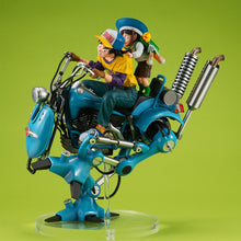 Load image into Gallery viewer, PRE-ORDER Son Goku & Son Gohan on Robot Desktop Real McCOYEX Dragon Ball Z