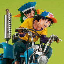 Load image into Gallery viewer, PRE-ORDER Son Goku & Son Gohan on Robot Desktop Real McCOYEX Dragon Ball Z