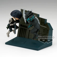 Load image into Gallery viewer, PRE-ORDER Soshiro Hoshina Vs. Kaiju No. 8 World Collectable Figure Log Stories Kaiju No.8