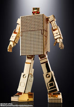 Load image into Gallery viewer, PRE-ORDER Soul of Chogokin GX-32SP The Gold Lightan Chogokin 50th Ver.