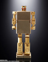 Load image into Gallery viewer, PRE-ORDER Soul of Chogokin GX-32SP The Gold Lightan Chogokin 50th Ver.