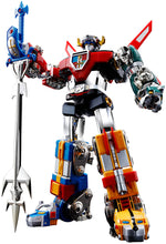 Load image into Gallery viewer, PRE-ORDER Soul of Chogokin GX-71 Voltron Chogokin 50th ver. Voltron Defender of the Universe