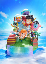 Load image into Gallery viewer, Authentic Strawhat Pirates World Collectable Figure Egghead Ver. One Piece