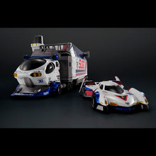 Load image into Gallery viewer, PRE-ORDER Sugolegerd 10V5000 -Livery Edition- DX Future GPX Cyber Formula Collection (with gift)
