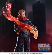 Load image into Gallery viewer, PRE-ORDER Sukuna Luminasta Figure Fuga Jujutsu Kaisen