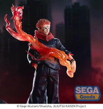 Load image into Gallery viewer, Authentic Sukuna Luminasta Figure "Fuga" Jujutsu Kaisen