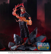 Load image into Gallery viewer, Authentic Sukuna Luminasta Figure "Fuga" Jujutsu Kaisen