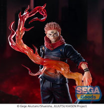 Load image into Gallery viewer, Authentic Sukuna Luminasta Figure "Fuga" Jujutsu Kaisen