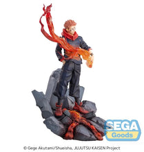 Load image into Gallery viewer, Authentic Sukuna Luminasta Figure "Fuga" Jujutsu Kaisen
