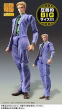 Load image into Gallery viewer, PRE-ORDER Super Action Statue BIG Yoshikage Kira JoJo's Bizarre Adventure: Diamond Is Unbreakable