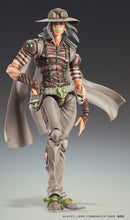 Load image into Gallery viewer, PRE-ORDER Super Action Statue Gyro Zeppeli Third Jojo's Bizarre Adventure VII Steel Ball Run
