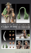 Load image into Gallery viewer, PRE-ORDER Super Action Statue Gyro Zeppeli Third Jojo's Bizarre Adventure VII Steel Ball Run