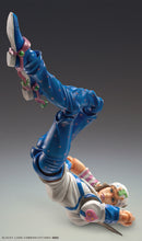 Load image into Gallery viewer, PRE-ORDER Super Action Statue Johnny Joestar Jojo's Bizarre Adventure Part VII Steel Ball Run