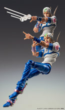 Load image into Gallery viewer, PRE-ORDER Super Action Statue Johnny Joestar Jojo's Bizarre Adventure Part VII Steel Ball Run