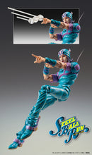 Load image into Gallery viewer, PRE-ORDER Super Action Statue Johnny Joestar Second Jojo's Bizarre Adventure VII Steel Ball Run