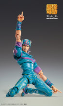 Load image into Gallery viewer, PRE-ORDER Super Action Statue Johnny Joestar Second Jojo's Bizarre Adventure VII Steel Ball Run