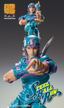 Load image into Gallery viewer, PRE-ORDER Super Action Statue Johnny Joestar Second Jojo's Bizarre Adventure VII Steel Ball Run