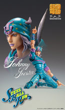 Load image into Gallery viewer, PRE-ORDER Super Action Statue Johnny Joestar Second Jojo's Bizarre Adventure VII Steel Ball Run