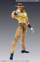 Load image into Gallery viewer, PRE-ORDER Super Action Statue Joseph Joestar & Iggy JoJo's Bizarre Adventure Part.III
