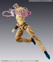 Load image into Gallery viewer, PRE-ORDER Super Action Statue Joseph Joestar & Iggy JoJo's Bizarre Adventure Part.III