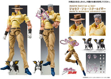 Load image into Gallery viewer, PRE-ORDER Super Action Statue Joseph Joestar & Iggy JoJo's Bizarre Adventure Part.III