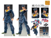 Load image into Gallery viewer, PRE-ORDER Super Action Statue Josuke Higashikata JoJo's Bizarre Adventure Part IV Diamond is Unbreakable