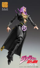 Load image into Gallery viewer, PRE-ORDER Super Action Statue Leone Abbacchio Ver. BLACK JoJo's Bizarre Adventure: Golden Wind