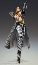 Load image into Gallery viewer, PRE-ORDER Super Action Statue Risotto Nero JoJo's Bizarre Adventure: Golden Wind