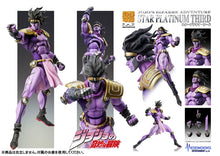 Load image into Gallery viewer, PRE-ORDER Super Action Statue STAR PLATINUM Third Jojo's Bizarre Adventure: Stardust Crusaders