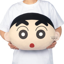 Load image into Gallery viewer, PRE-ORDER Super Big Dome Shaped Plush Shinchan Crayon Shinchan