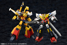 Load image into Gallery viewer, PRE-ORDER Super Build Tiger Brave Police J-Decker Plastic Model