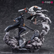 Load image into Gallery viewer, PRE-ORDER Super Situation Figure Chainsaw Man vs. Samurai Sword Chainsaw Man