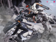 Load image into Gallery viewer, PRE-ORDER Super Situation Figure Chainsaw Man vs. Samurai Sword Chainsaw Man