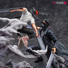 Load image into Gallery viewer, PRE-ORDER Super Situation Figure Chainsaw Man vs. Samurai Sword Chainsaw Man