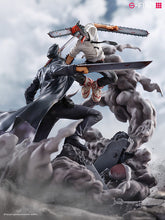 Load image into Gallery viewer, PRE-ORDER Super Situation Figure Chainsaw Man vs. Samurai Sword Chainsaw Man