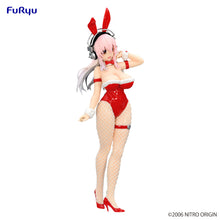 Load image into Gallery viewer, Authentic Super Sonico Bicute Bunnies Figure Red Color Ver.