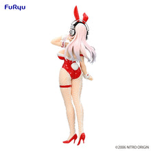 Load image into Gallery viewer, Authentic Super Sonico Bicute Bunnies Figure Red Color Ver.
