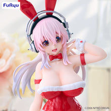 Load image into Gallery viewer, Authentic Super Sonico Bicute Bunnies Figure Red Color Ver.
