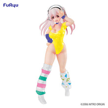 Load image into Gallery viewer, PRE-ORDER Super Sonico Concept Figure 80's Another Color (Yellow) re-offer