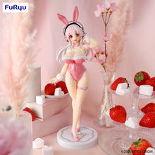 Load image into Gallery viewer, PRE-ORDER Super Sonico Pink ver. BiCute Bunnies Figure