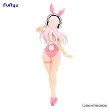 Load image into Gallery viewer, PRE-ORDER Super Sonico Pink ver. BiCute Bunnies Figure