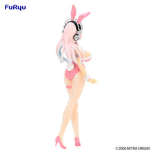 Load image into Gallery viewer, PRE-ORDER Super Sonico Pink ver. BiCute Bunnies Figure