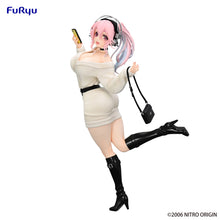 Load image into Gallery viewer, PRE-ORDER Super Sonico Trio-Try-iT Figure Winter Memory ver.