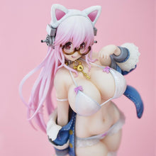 Load image into Gallery viewer, PRE-ORDER Super Sonico White Cat Ver. Figure (reissue)